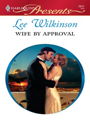 Wife by Approval - ebook